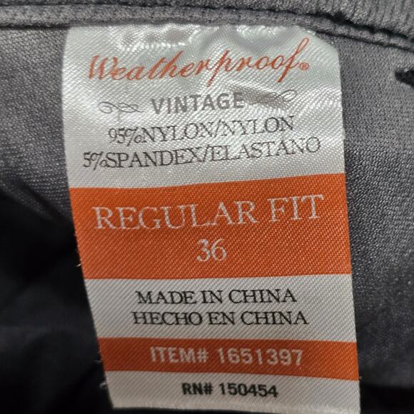 Weatherproof Vintage The Trail Packable Hybrid Black Quick Dry Shorts 1651397 - Picture 7 of 11